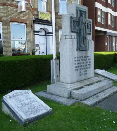 Finchley War Memorial in London, England