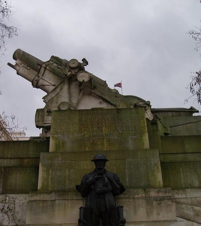 Royal Artillery Memorial in London, England