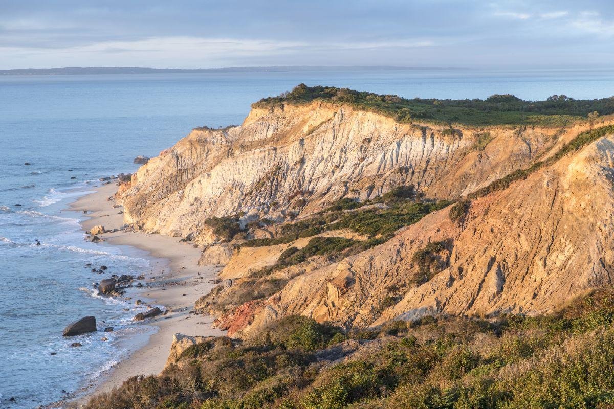 Aquinnah Cliffs Overlook