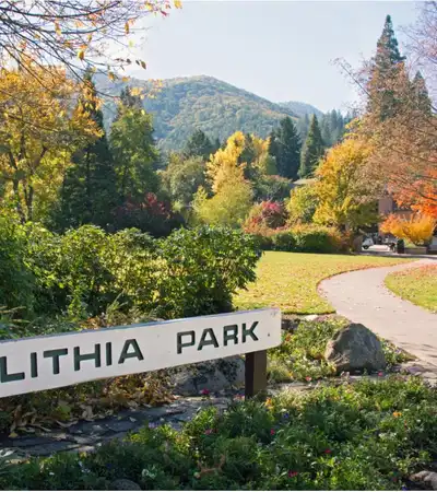 Ashland in Oregon, United States