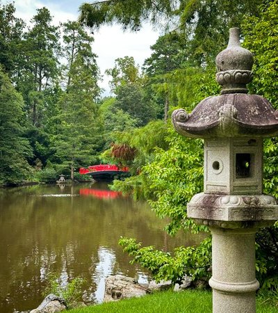 Sarah P. Duke Gardens in Durham, North Carolina