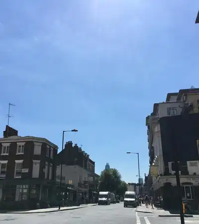 Victoria Park Plaza in London, England