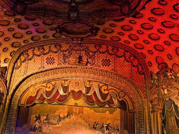 Los Angeles Broadway Theater District