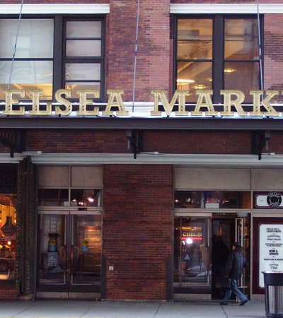 Chelsea Market in New York City, New York
