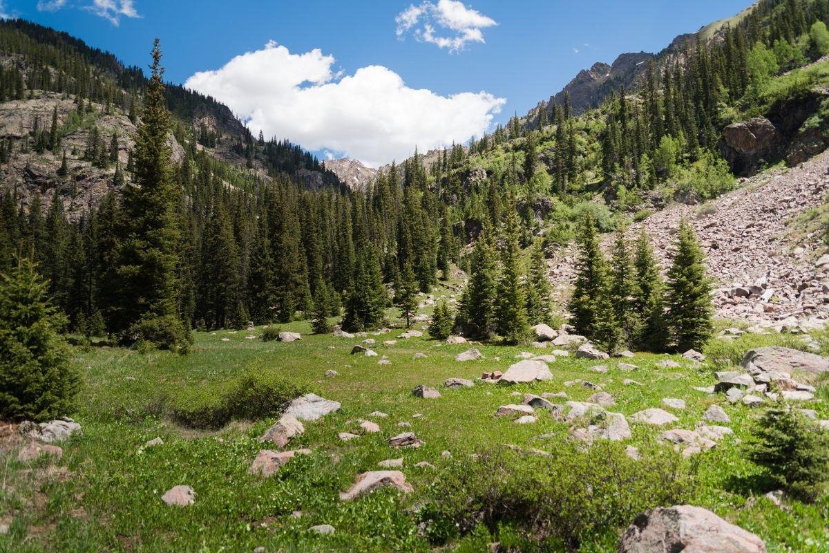 Booth Falls Trailhead