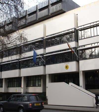 Embassy of Germany in London, England
