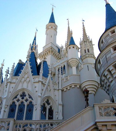 Magic Kingdom Theme Park in Bay Lake, Florida