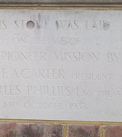 East Sheen Baptist Church in London, England