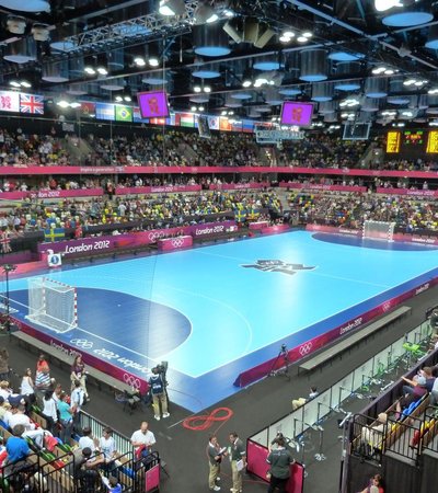 Copper Box in London, England