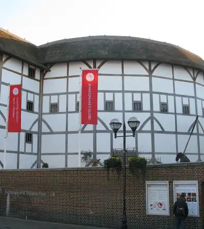 Shakespeare's Globe in London, England