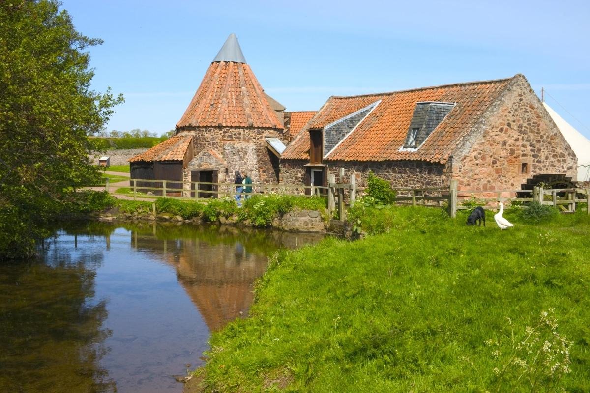 Preston Mill & Phantassie Doocot (National Trust for Scotland)