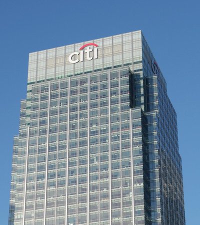 Citigroup Centre in London, England