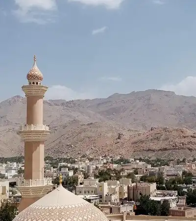 Oman in Middle East