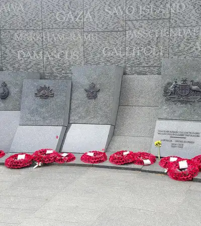 Australia War Memorial in London, England