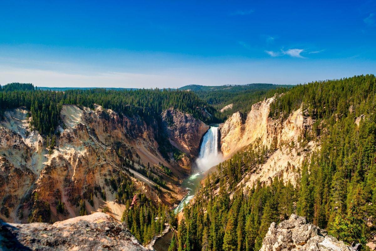 Grand Canyon Of The Yellowstone