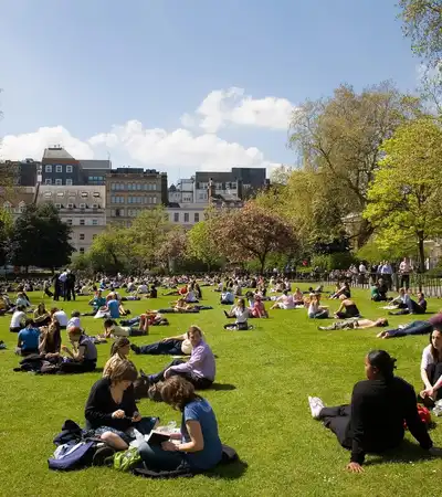 Lincoln's Inn Fields in London, England