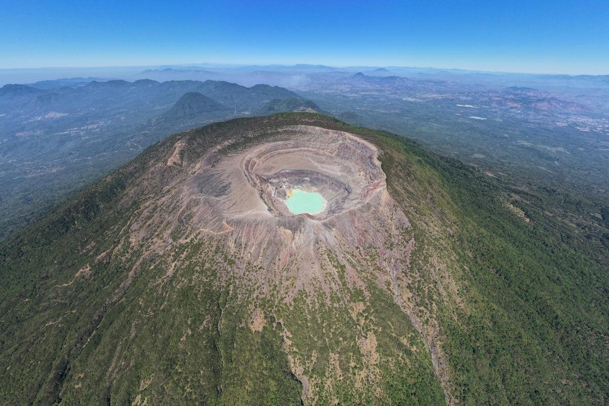 Santa Ana Volcano