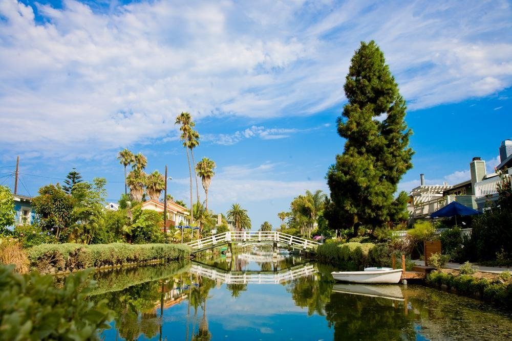 Venice Canals (Venice Canal Historic District)