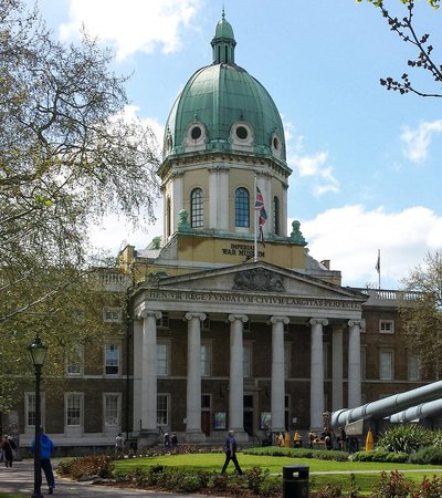 Imperial War Museum in London, England