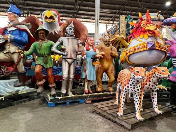 Mardi Gras World