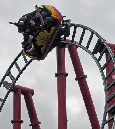 Chessington World of Adventures in London, England