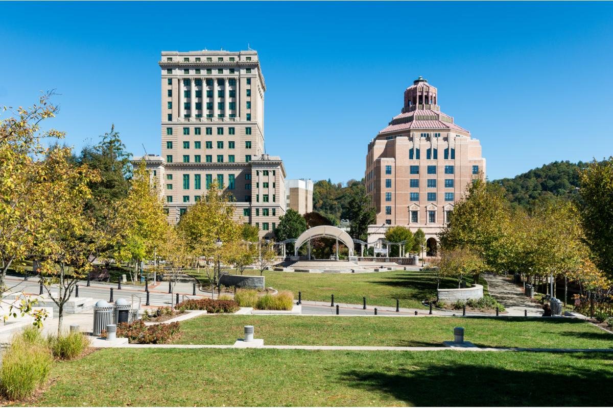 Pack Square Park