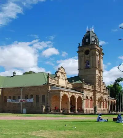 South Africa in Africa