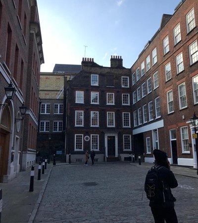Dr Johnson's House in London, England