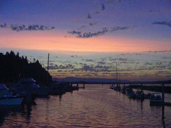 Blake Island Marine State Park