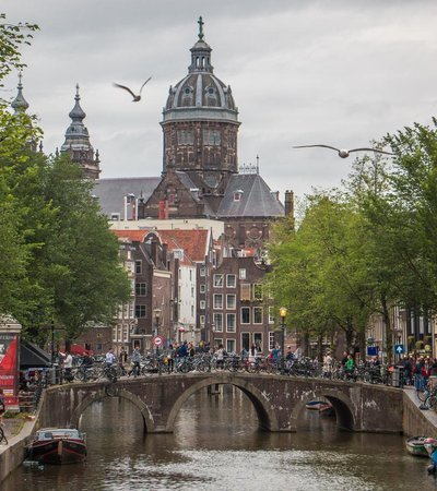 Basilica of Saint Nicholas in Amsterdam, North Holland