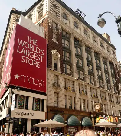Macy's in New York City, New York