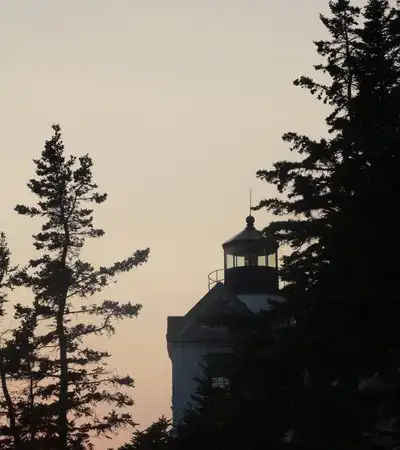 Bass Harbor Head Light Station in Tremont, Maine