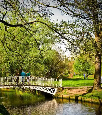 Morden Hall Park in London, England