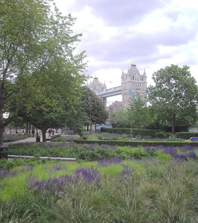 Potters Fields Park in London, England