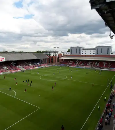 Breyer Group Stadium in London, England