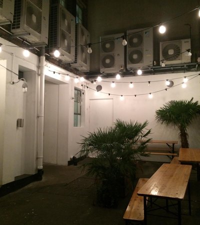 Bistrotheque in London, England