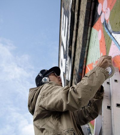 Village Underground in London, England
