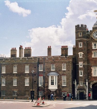 Saint James's Palace in London, England