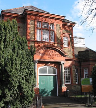Brentford Library in London, England