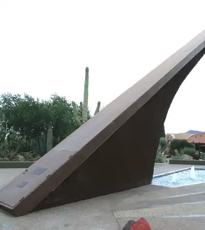 Sundial in London, England