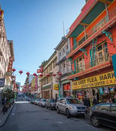Chinatown San Francisco in San Francisco, California