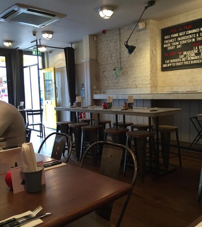 Gourmet Burger Kitchen in London, England