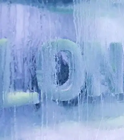 Icebar in London, England