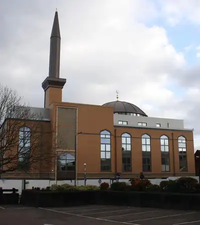 Harrow Central Mosque in London, England