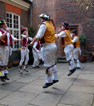 Sutton House in London, England