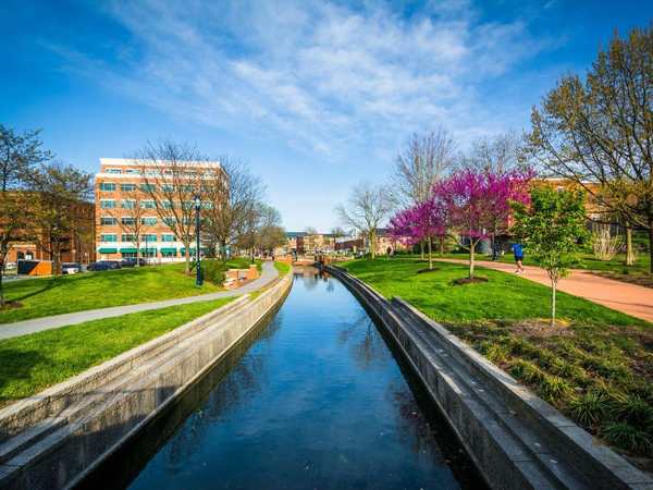 Carroll Creek Park