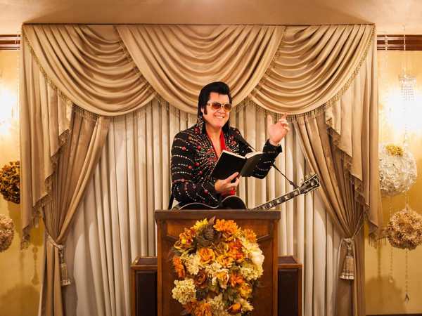Graceland Wedding Chapel