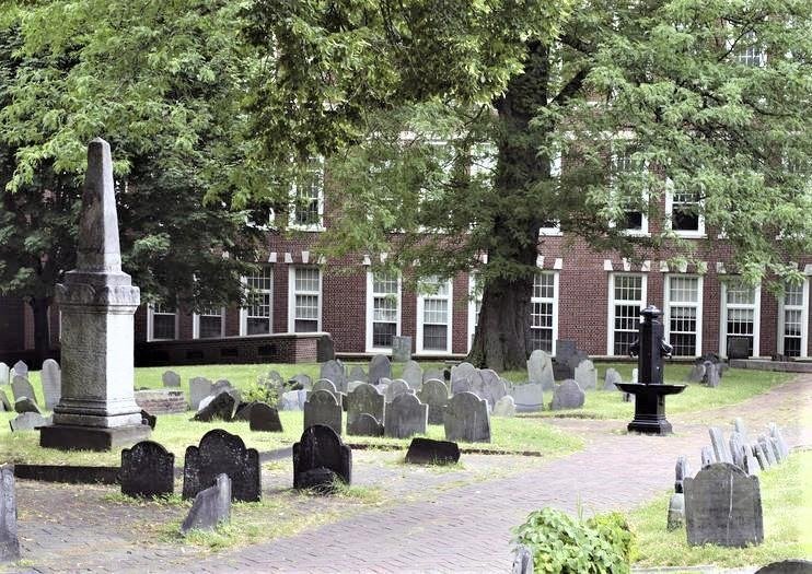 Copp's Hill Burying Ground