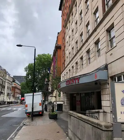 County Hotel in London, England