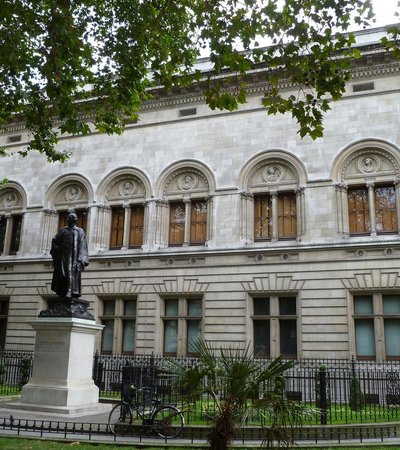 Sir Henry Irving in London, England